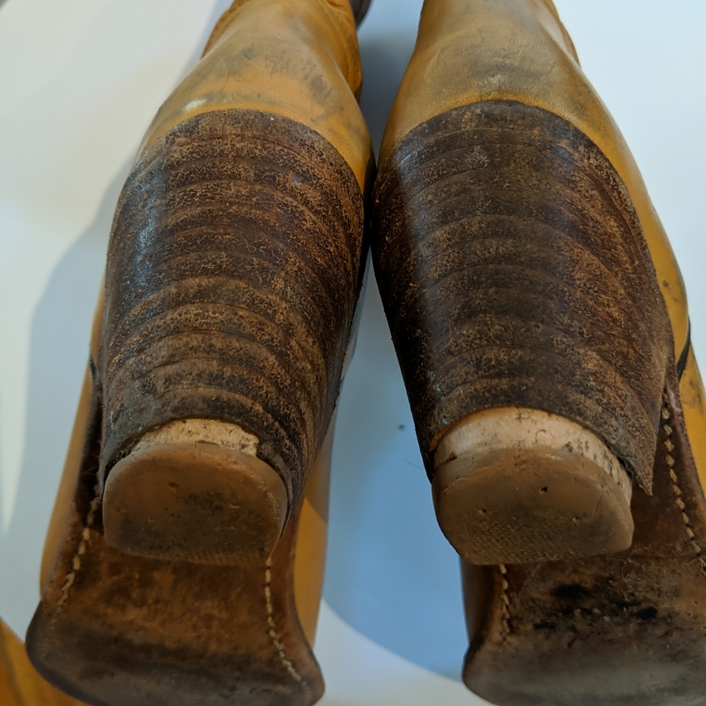 ❗️TAKING OFFERS❗️Vintage Frye Boots OBO - Picture 12 of 15